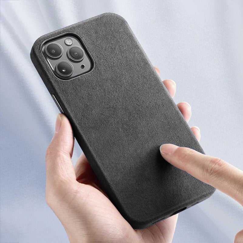 Alcantara iPhone Case by Komodoty