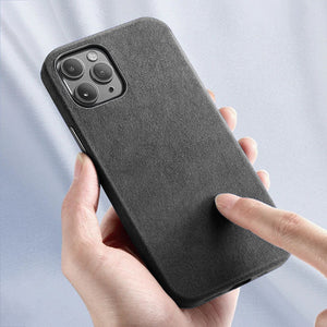 Alcantara iPhone Case by Komodoty