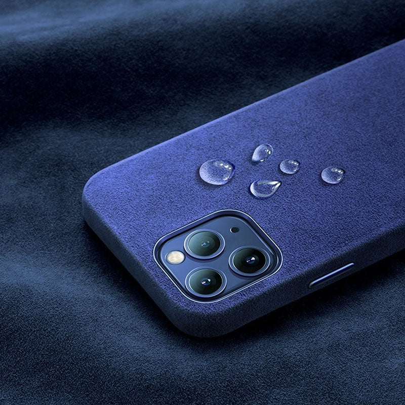 Alcantara iPhone Case by Komodoty