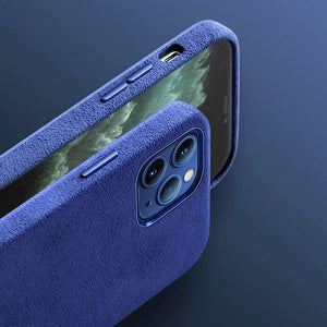 Alcantara iPhone Case by Komodoty