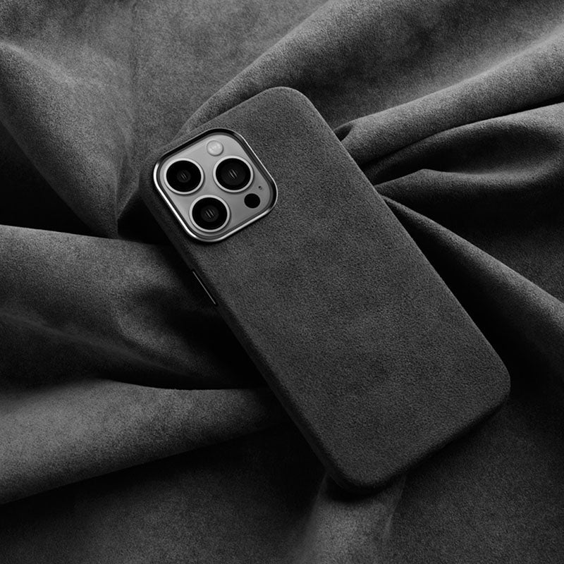 Alcantara iPhone Case by Komodoty