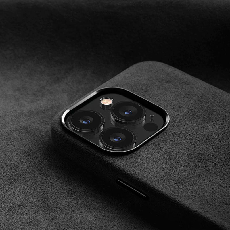 Alcantara iPhone Case by Komodoty