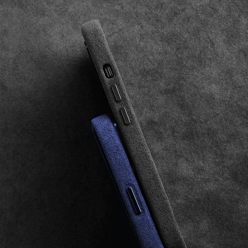 Alcantara iPhone Case by Komodoty