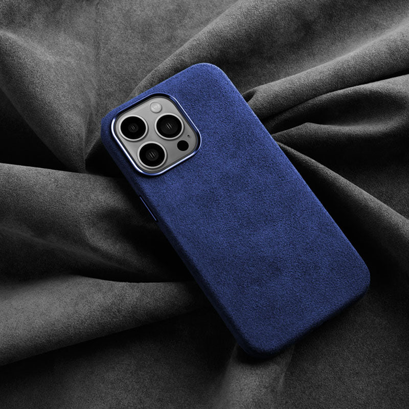 Alcantara iPhone Case by Komodoty