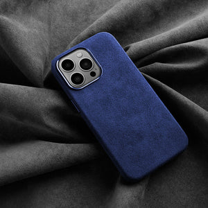 Alcantara iPhone Case by Komodoty