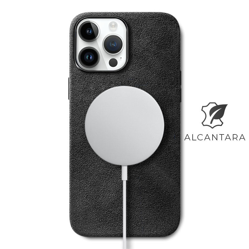 Alcantara iPhone Case by Komodoty
