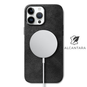 Alcantara iPhone Case by Komodoty