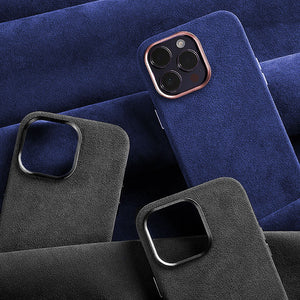 Alcantara iPhone Case by Komodoty