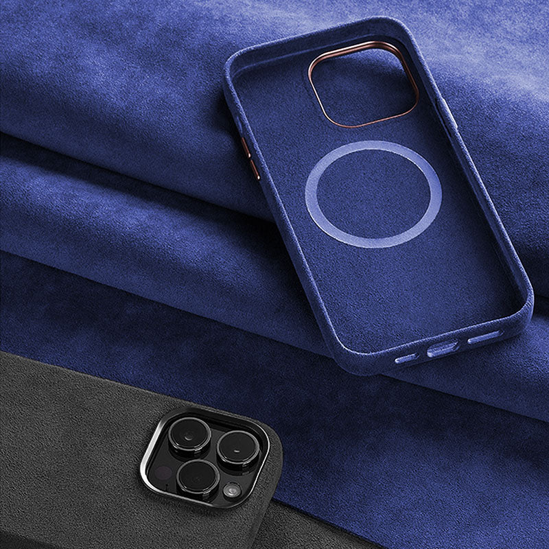 Alcantara iPhone Case by Komodoty