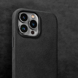 Alcantara iPhone Case by Komodoty