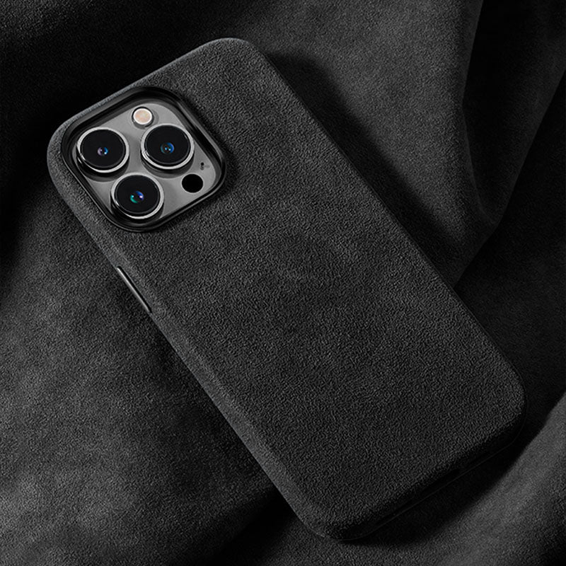 Alcantara iPhone Case by Komodoty