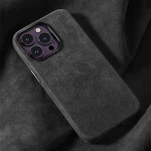 Alcantara iPhone Case by Komodoty