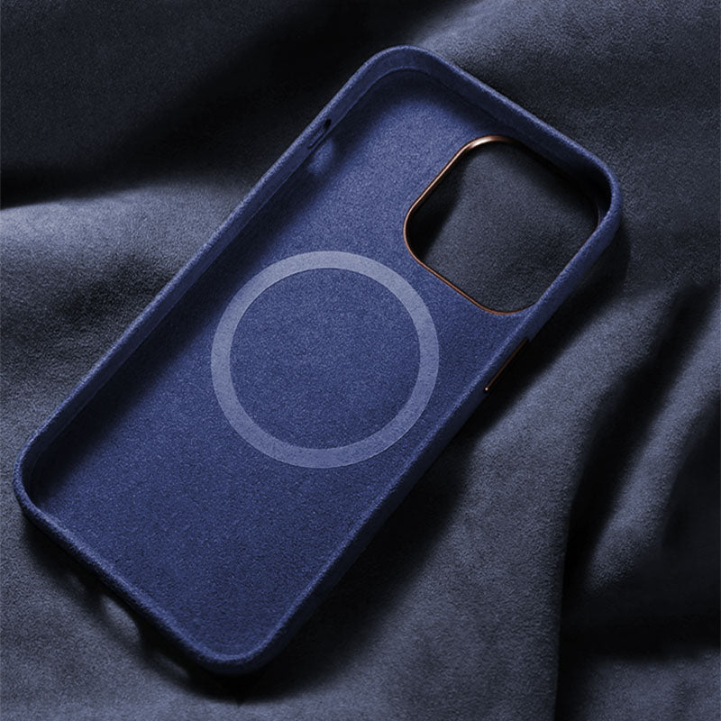 Alcantara iPhone Case by Komodoty