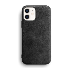 Alcantara iPhone Case (Max Protection) by Komodoty