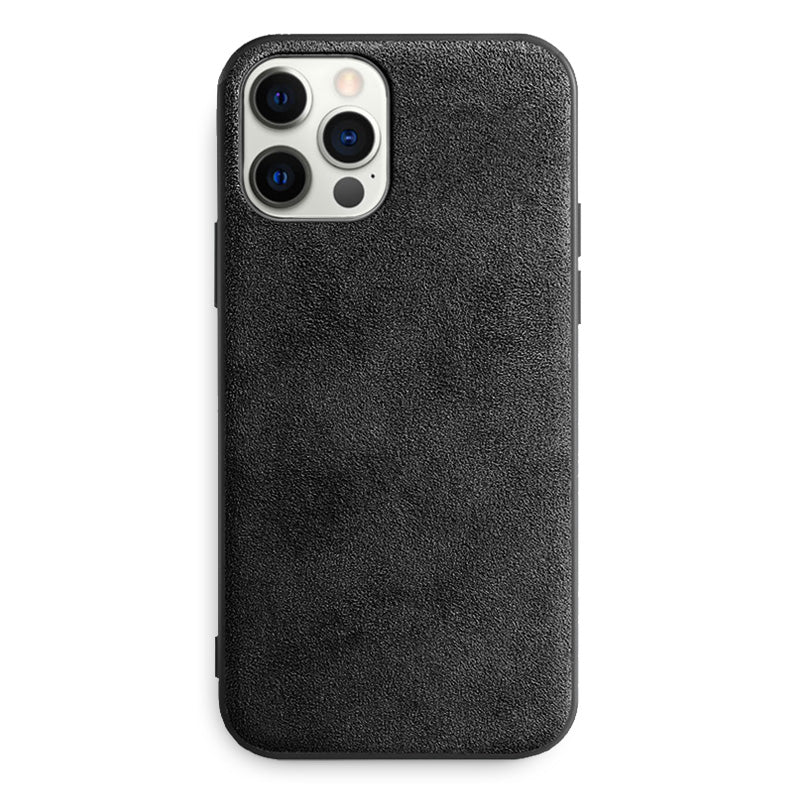 Alcantara iPhone Case (Max Protection) by Komodoty