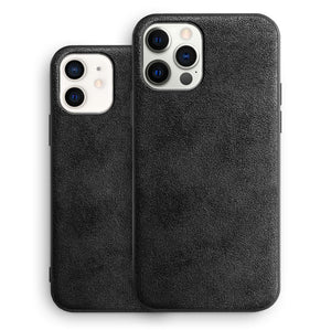 Alcantara iPhone Case (Max Protection) by Komodoty