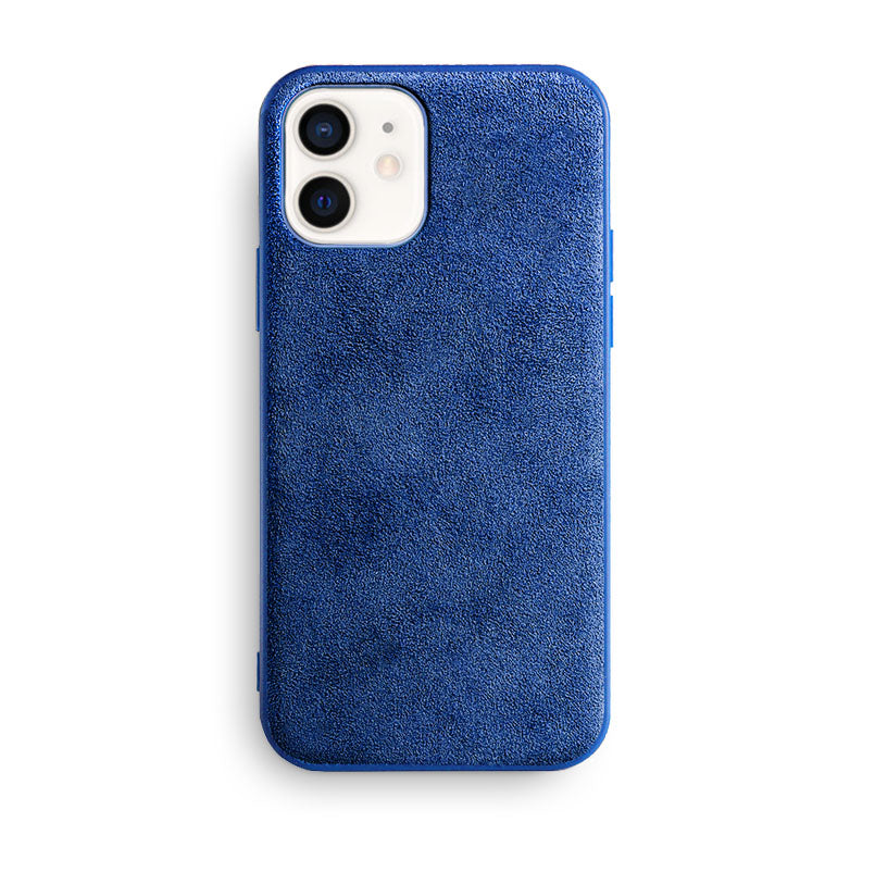 Alcantara iPhone Case (Max Protection) by Komodoty
