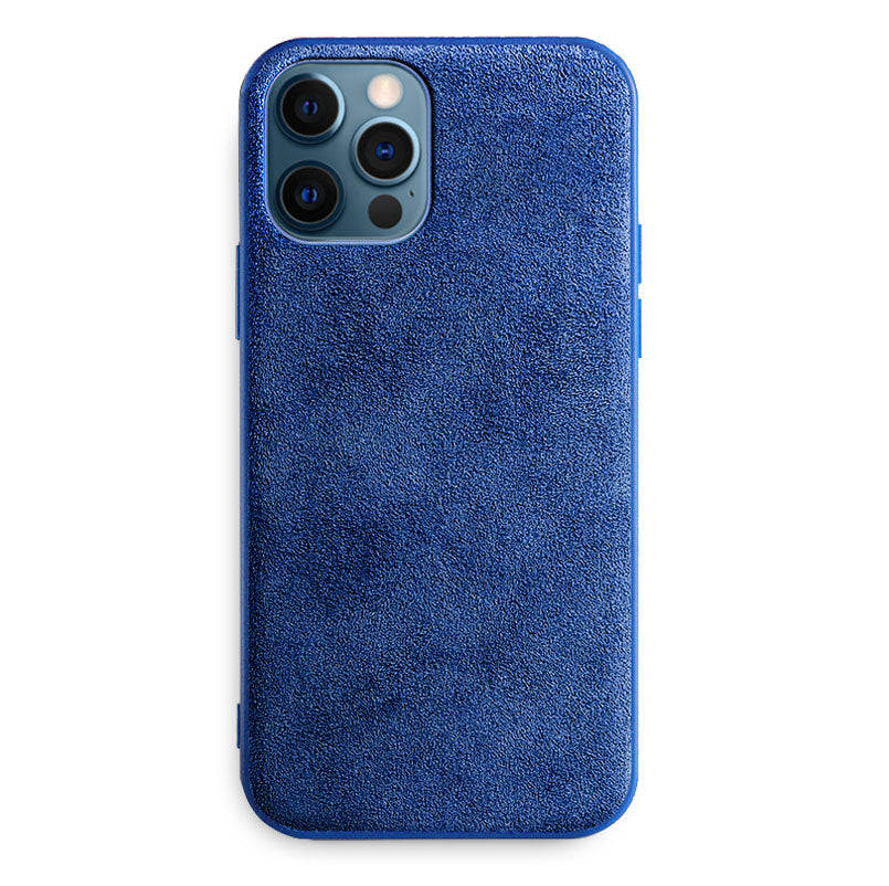 Alcantara iPhone Case (Max Protection) by Komodoty