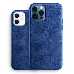Alcantara iPhone Case (Max Protection) by Komodoty