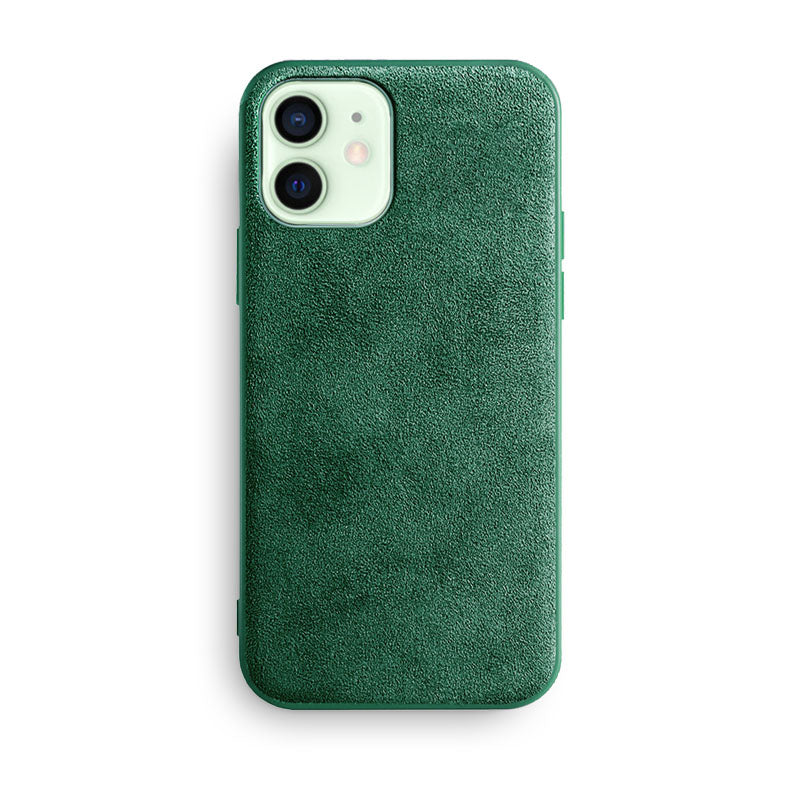 Alcantara iPhone Case (Max Protection) by Komodoty