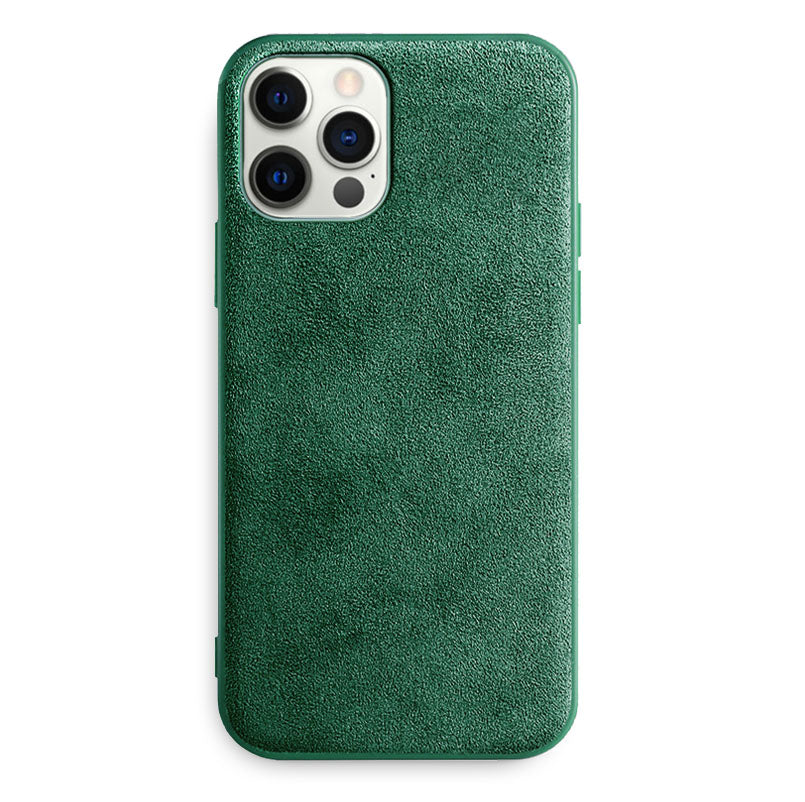 Alcantara iPhone Case (Max Protection) by Komodoty