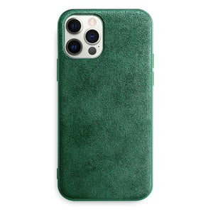 Alcantara iPhone Case (Max Protection) by Komodoty