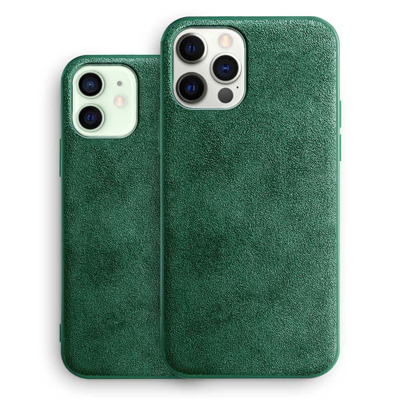 Alcantara iPhone Case (Max Protection) by Komodoty