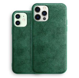 Alcantara iPhone Case (Max Protection) by Komodoty