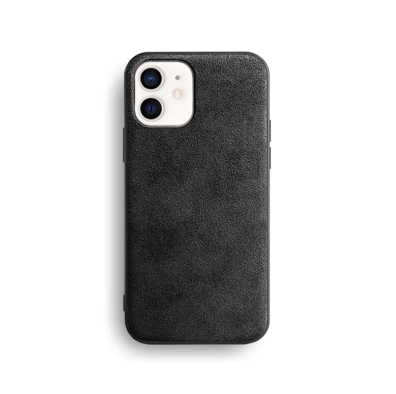Alcantara iPhone Case (Max Protection) by Komodoty