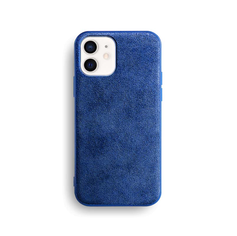 Alcantara iPhone Case (Max Protection) by Komodoty