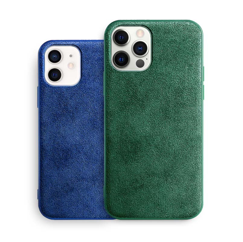 Alcantara iPhone Case (Max Protection) by Komodoty