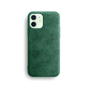 Alcantara iPhone Case (Max Protection) by Komodoty