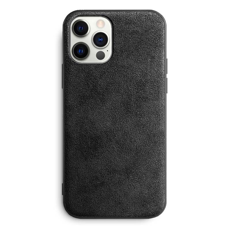 Alcantara iPhone Case (Max Protection) by Komodoty