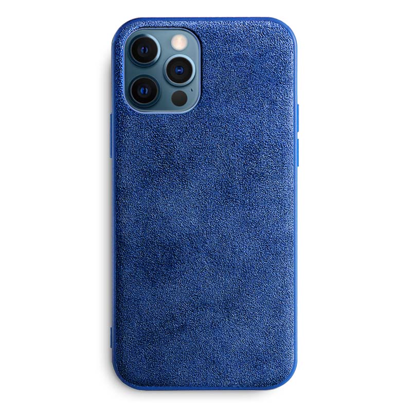 Alcantara iPhone Case (Max Protection) by Komodoty
