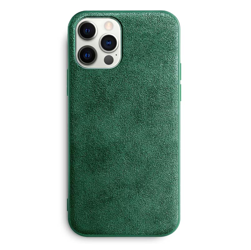 Alcantara iPhone Case (Max Protection) by Komodoty