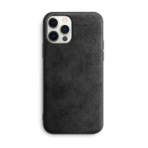 Alcantara iPhone Case (Max Protection) by Komodoty