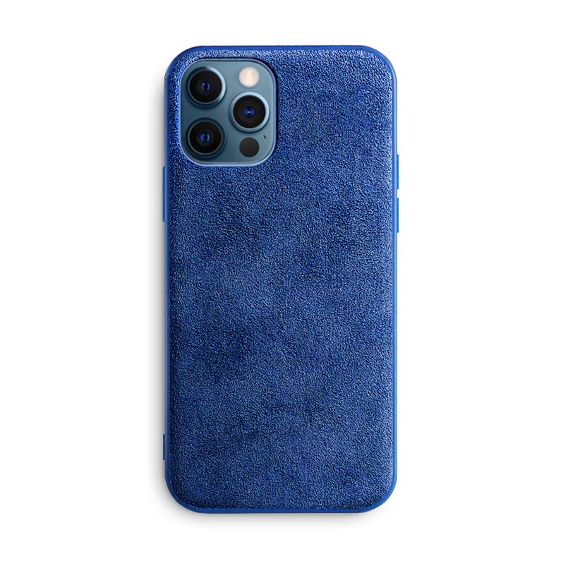 Alcantara iPhone Case (Max Protection) by Komodoty