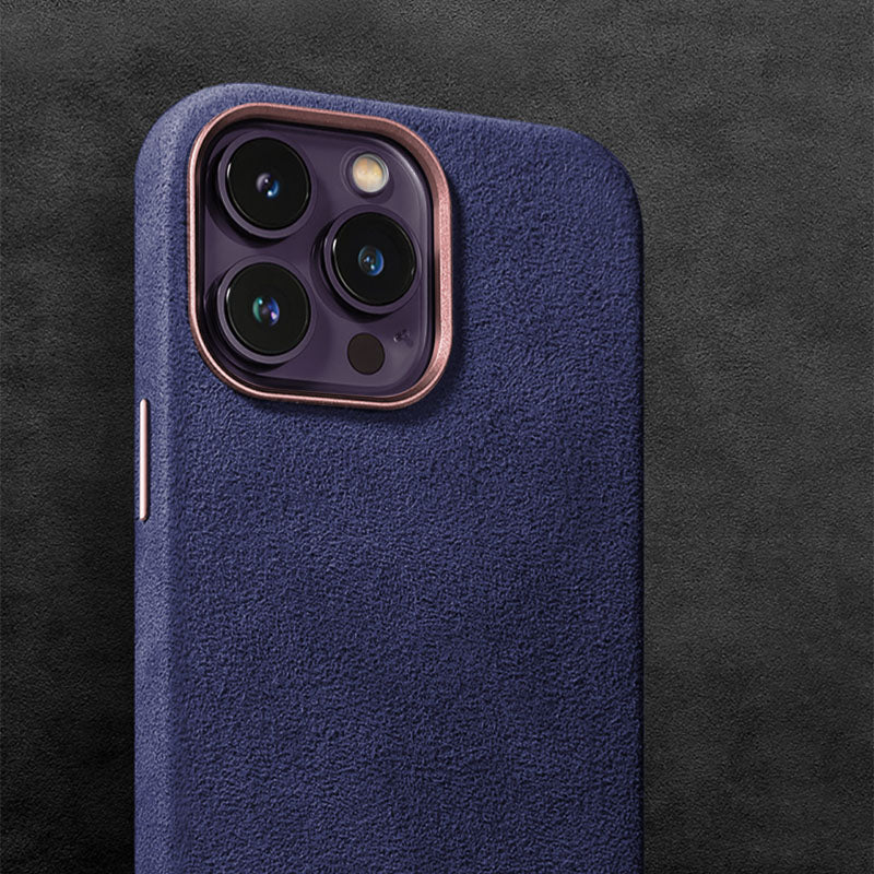 Alcantara iPhone Case by Komodoty