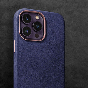 Alcantara iPhone Case by Komodoty