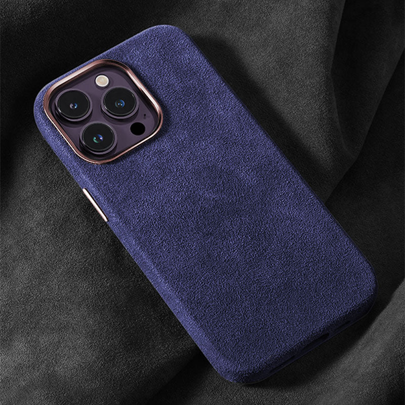 Alcantara iPhone Case by Komodoty