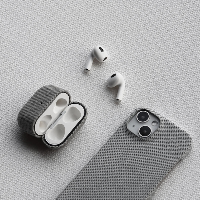 Fabric AirPods Case by Komodoty