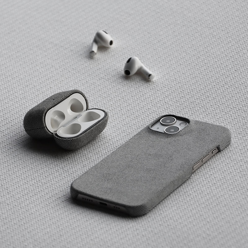 Fabric AirPods Case by Komodoty