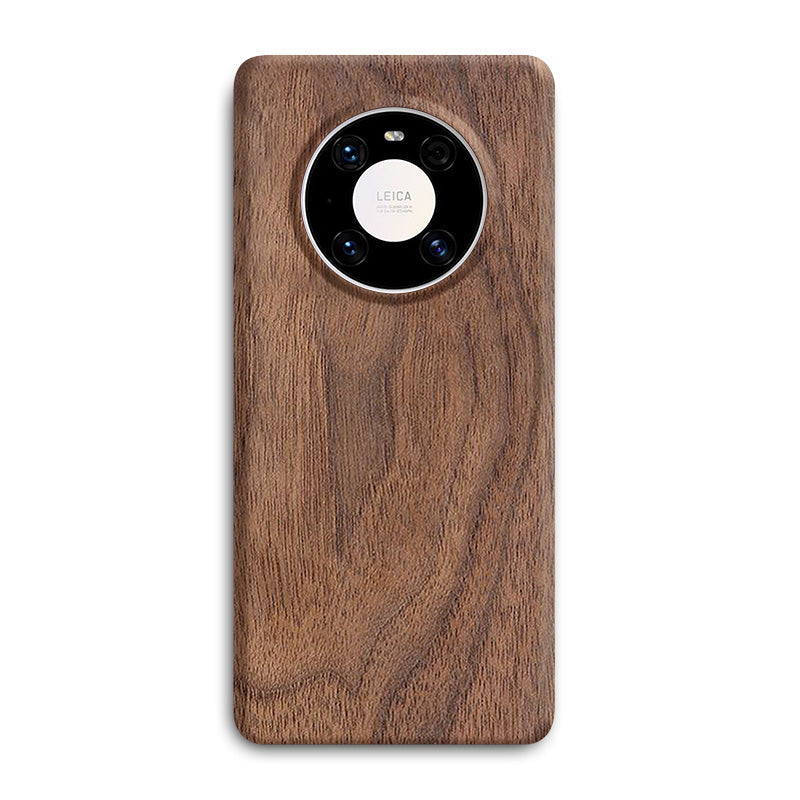 Slim Wood Huawei Case by Komodoty