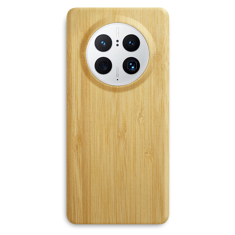 Slim Wood Huawei Case by Komodoty