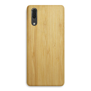 Slim Wood Huawei Case by Komodoty