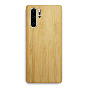 Slim Wood Huawei Case by Komodoty