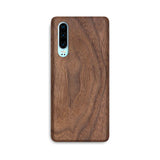 Slim Wood Huawei Case by Komodoty