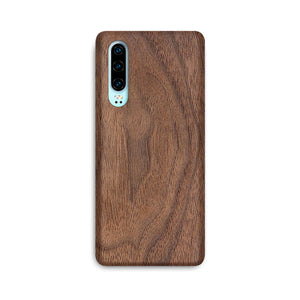 Slim Wood Huawei Case by Komodoty