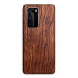 Slim Wood Huawei Case by Komodoty