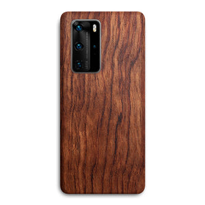 Slim Wood Huawei Case by Komodoty